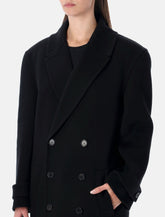 Cappotto lungo Saint Laurent in cashmere e lana -  | Spazio Pritelli