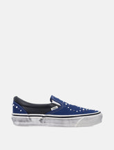 Vans Premium Classic Slip-On blue canvas sneakers -  | Spazio Pritelli