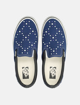 Vans Premium Classic Slip-On blue canvas sneakers -  | Spazio Pritelli