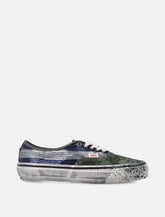 Vans Authentic Premium low-top sneakers - green and blue -  | Spazio Pritelli