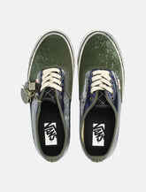 Vans Authentic Premium low-top sneakers - green and blue -  | Spazio Pritelli