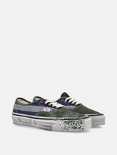 Vans Authentic Premium low-top sneakers - green and blue -  | Spazio Pritelli