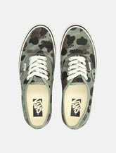 Vans Authentic Premium green camo print shoes -  | Spazio Pritelli