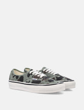 Vans Authentic Premium green camo print shoes -  | Spazio Pritelli