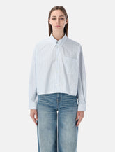 Camicia in cotone a righe -  | Spazio Pritelli