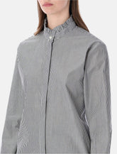 Camicia a righe con rouche al Collo di A.P.C. -  | Spazio Pritelli