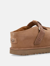 UGG Goldenstar Hi Suede Clog -  | Spazio Pritelli