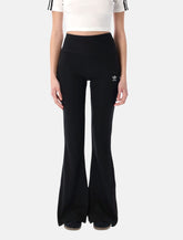 Leggings svasati in cotone a coste di Adidas Originals -  | Spazio Pritelli