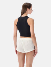 Adidas Originals Essentials cropped tank top -  | Spazio Pritelli