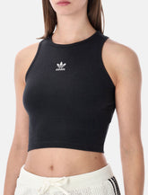 Adidas Originals Essentials cropped tank top -  | Spazio Pritelli
