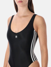 Costume da bagno adicolor 3-Stripes nero di Adidas Originals -  | Spazio Pritelli