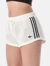 Adidas Originals crochet knit shorts -  | Spazio Pritelli