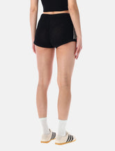 adidas Originals knitted crochet shorts -  | Spazio Pritelli