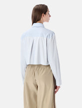 adidas Originals poplin zip shirt -  | Spazio Pritelli