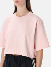 Adidas Originals Essential Crop T-shirt -  | Spazio Pritelli
