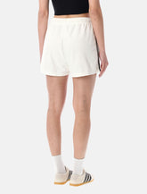 Short in spugna bianca di Adidas Originals -  | Spazio Pritelli