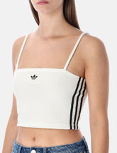 Adidas Originals white terry bandeau top -  | Spazio Pritelli