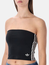 Adidas Originals black tube top -  | Spazio Pritelli