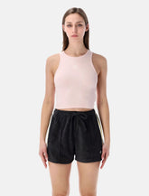 Adidas Originals Essentials ribbed tank top - pink -  | Spazio Pritelli