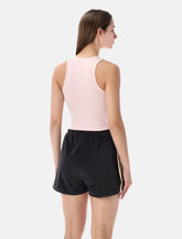 Adidas Originals Essentials ribbed tank top - pink -  | Spazio Pritelli