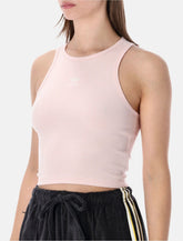 Adidas Originals Essentials ribbed tank top - pink -  | Spazio Pritelli