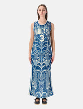 Adidas Originals Farm blue maxi dress -  | Spazio Pritelli