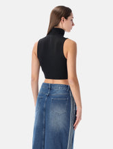 Adidas Originals sleeveless zip top -  | Spazio Pritelli