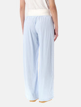 Adidas Originals poplin trousers -  | Spazio Pritelli