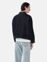 Levi’s blue denim trucker jacket -  | Spazio Pritelli