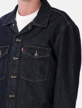 Levi’s blue denim trucker jacket -  | Spazio Pritelli