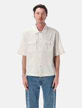 Levi’s Checked Short-Sleeve Shirt -  | Spazio Pritelli