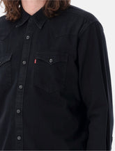 Levi’s Western denim shirt -  | Spazio Pritelli