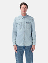 Camicia Western in denim di Levi’s -  | Spazio Pritelli