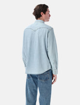 Camicia Western in denim di Levi’s -  | Spazio Pritelli