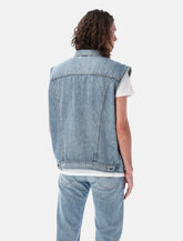 Gilet in denim vintage di Levi’s -  | Spazio Pritelli
