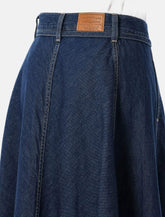 Levi’s blue maxi denim skirt -  | Spazio Pritelli