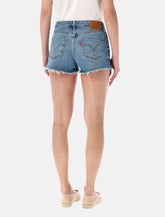 Levi’s low rise denim shorts -  | Spazio Pritelli