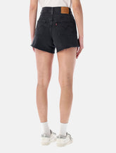 Levi’s Ribcage denim shorts -  | Spazio Pritelli