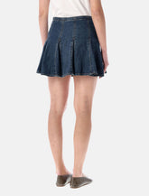 Levi’s denim mini skirt -  | Spazio Pritelli