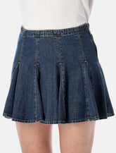 Levi’s denim mini skirt -  | Spazio Pritelli