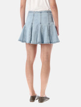 Levi’s denim mini skirt -  | Spazio Pritelli
