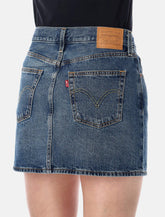 Levi’s Icon denim mini skirt -  | Spazio Pritelli