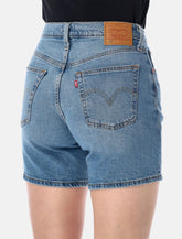 Levi’s 501® mid thigh denim shorts -  | Spazio Pritelli