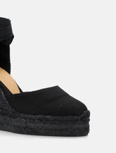 Castañer Carina 8 cotton espadrilles -  | Spazio Pritelli