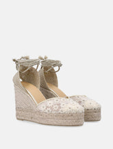 Castañer Clair 8 lace espadrilles -  | Spazio Pritelli
