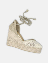 Castañer Clair 8 lace espadrilles -  | Spazio Pritelli