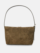 A.P.C. Vera suede shoulder bag -  | Spazio Pritelli
