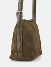A.P.C. Vera suede shoulder bag -  | Spazio Pritelli