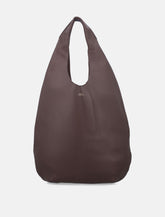 A.P.C. Le Neige Grained Leather Handbag -  | Spazio Pritelli