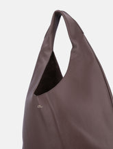 A.P.C. Le Neige Grained Leather Handbag -  | Spazio Pritelli